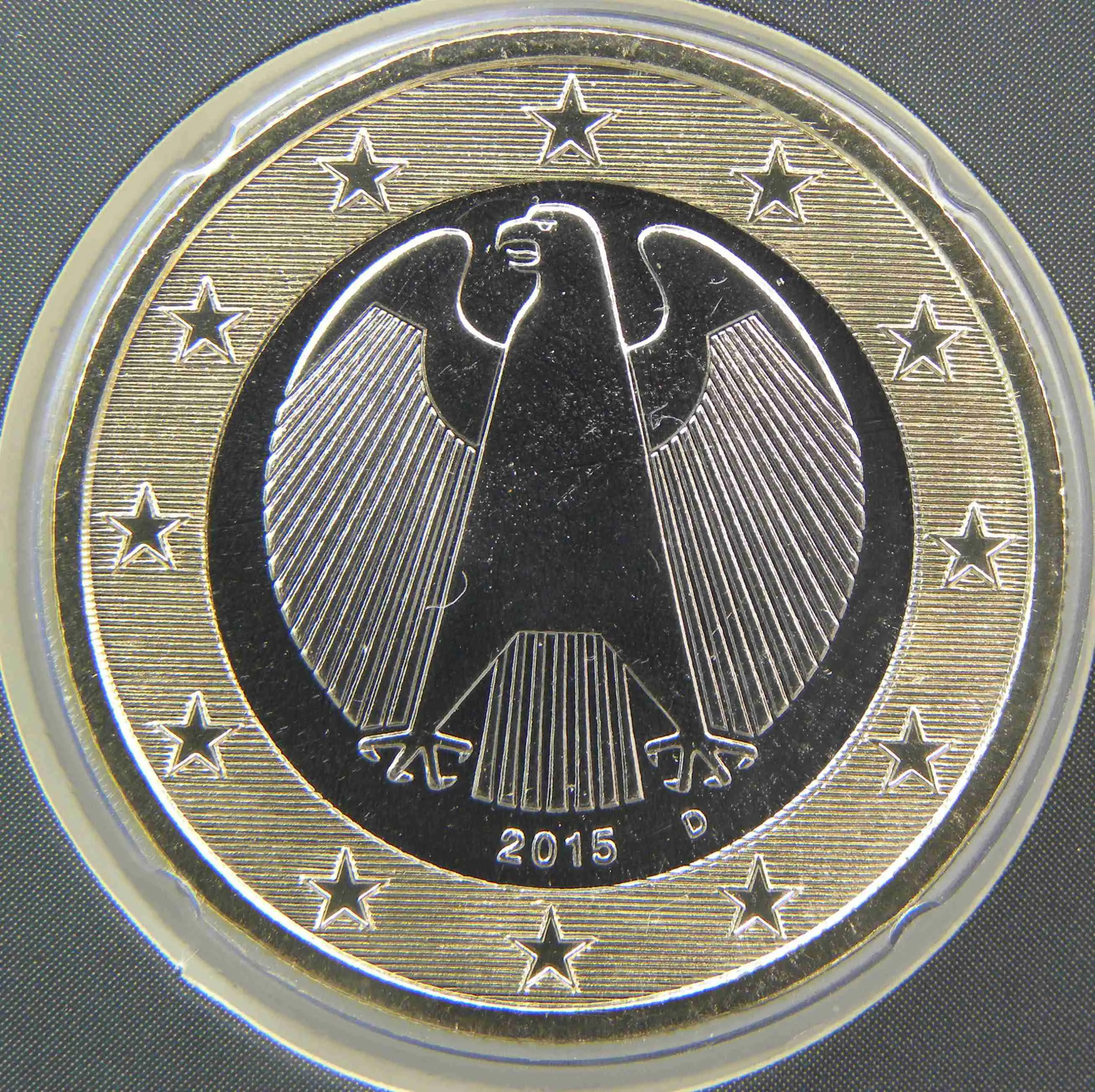 Deutschland 1 Euro Münze 2015 D - euro-muenzen.tv - Der Online