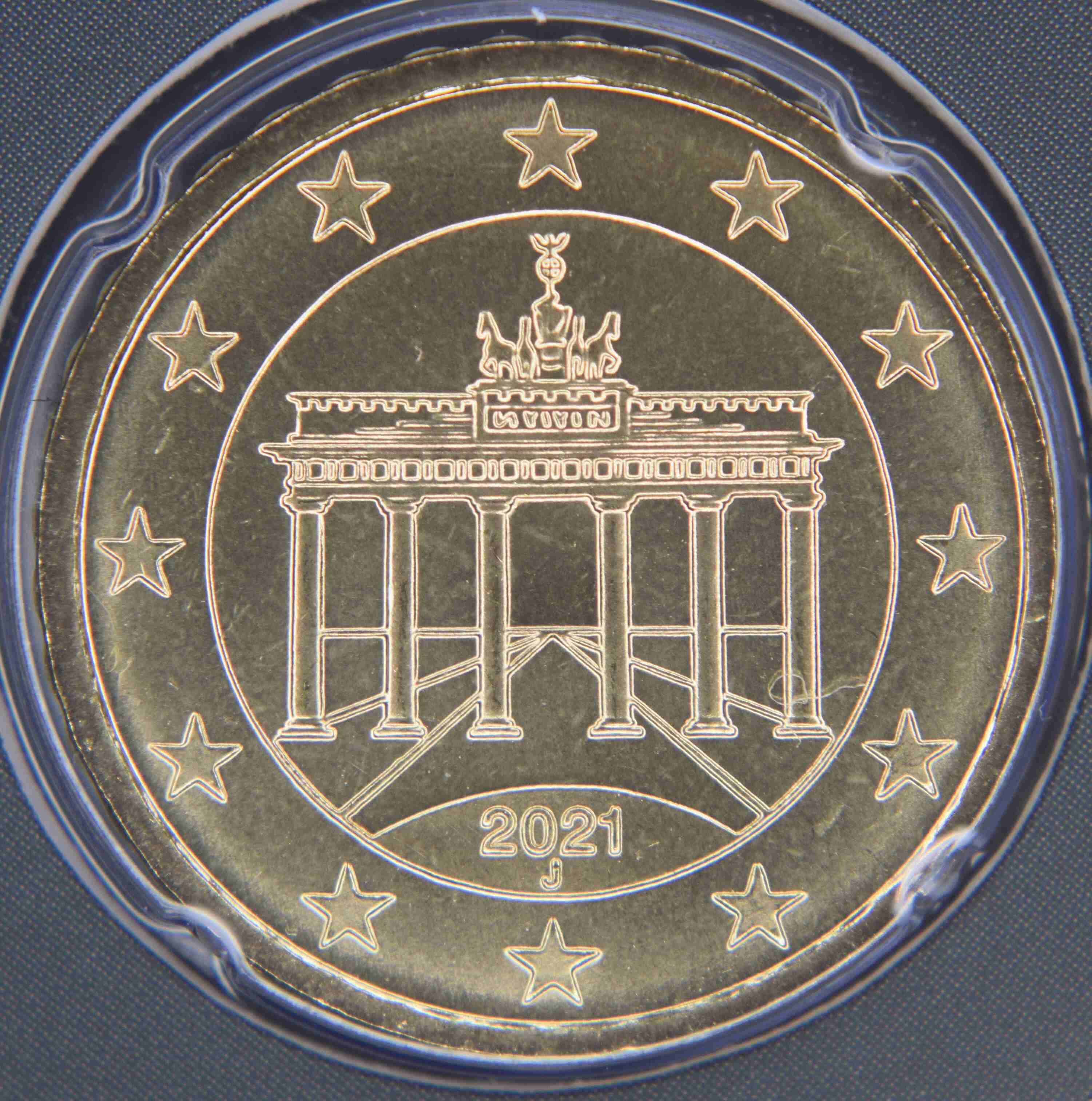 Deutschland 10 Cent Münze 2021 J - euro-muenzen.tv - Der ...