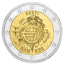 Euro Münzen Estland