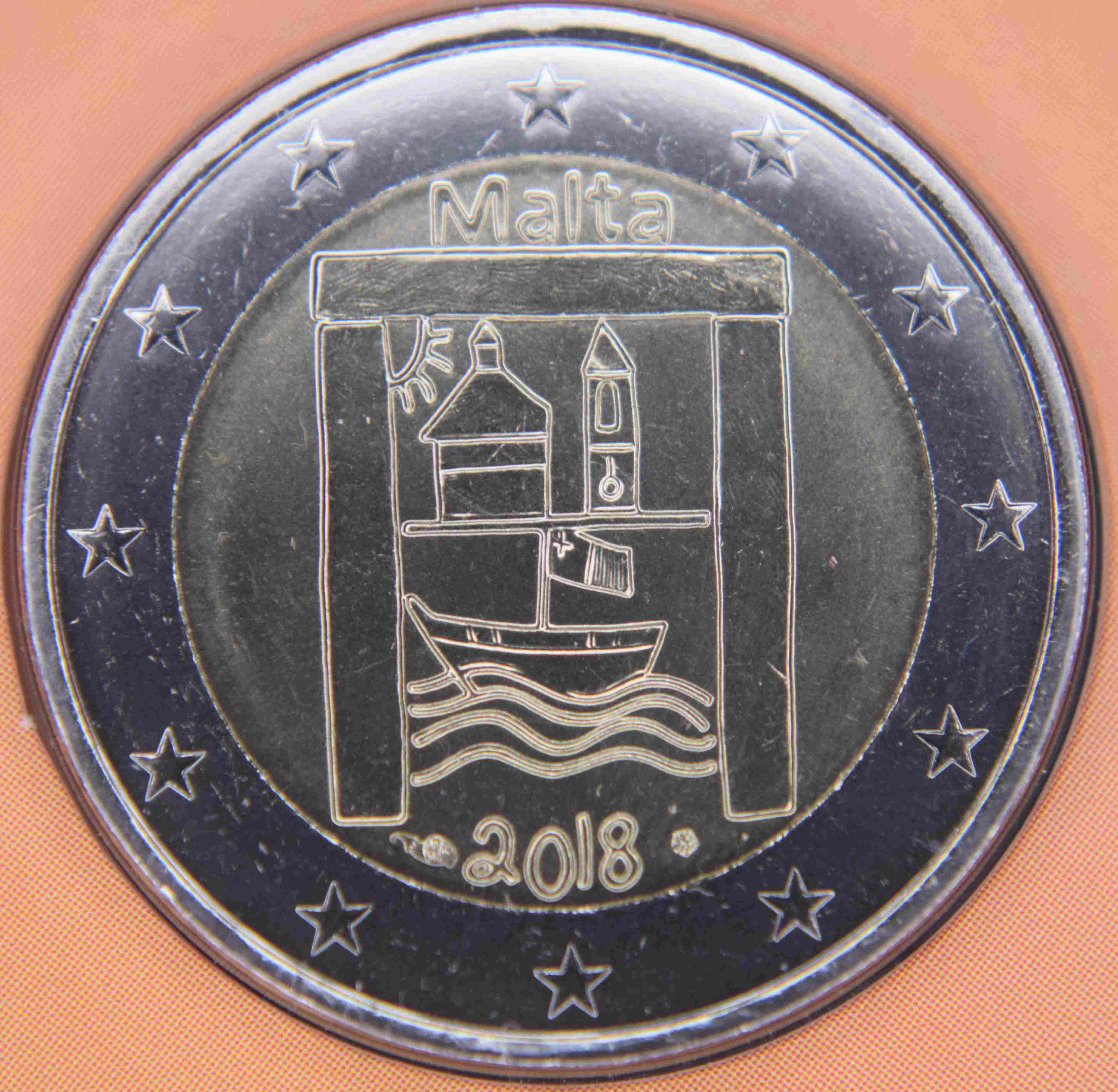 Malta 2 Euro Münze Kulturelles Erbe 2018 Coincard euromuenzen.tv Der Online Euromünzen Malta 2 Euro Münze Kulturelles Erbe 2018 Coincard euromuenzen.tv Der Online Euromünzen