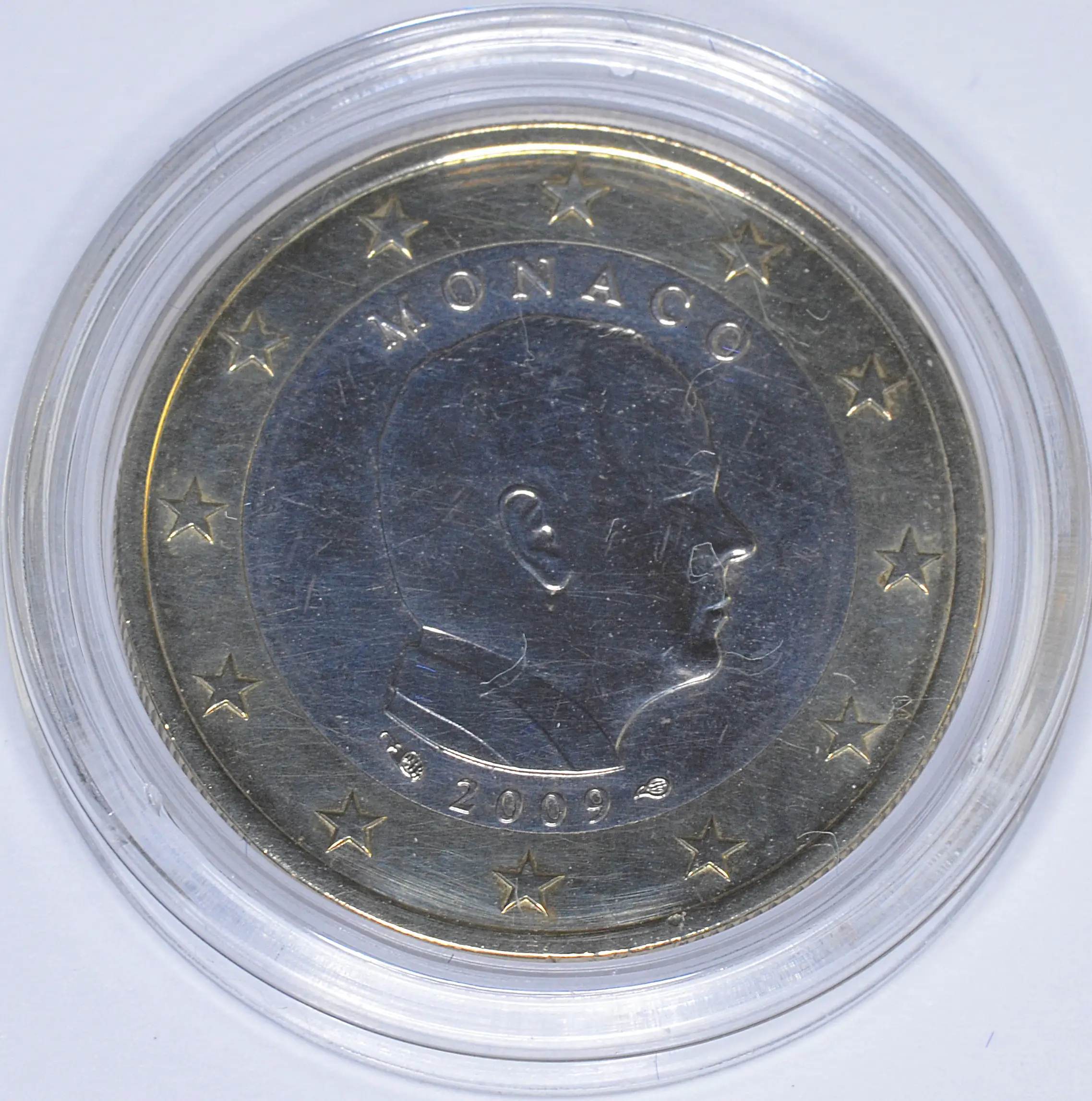 Monaco 1 Euro Münze 2009 - euro-muenzen.tv - Der Online Euromünzen Katalog