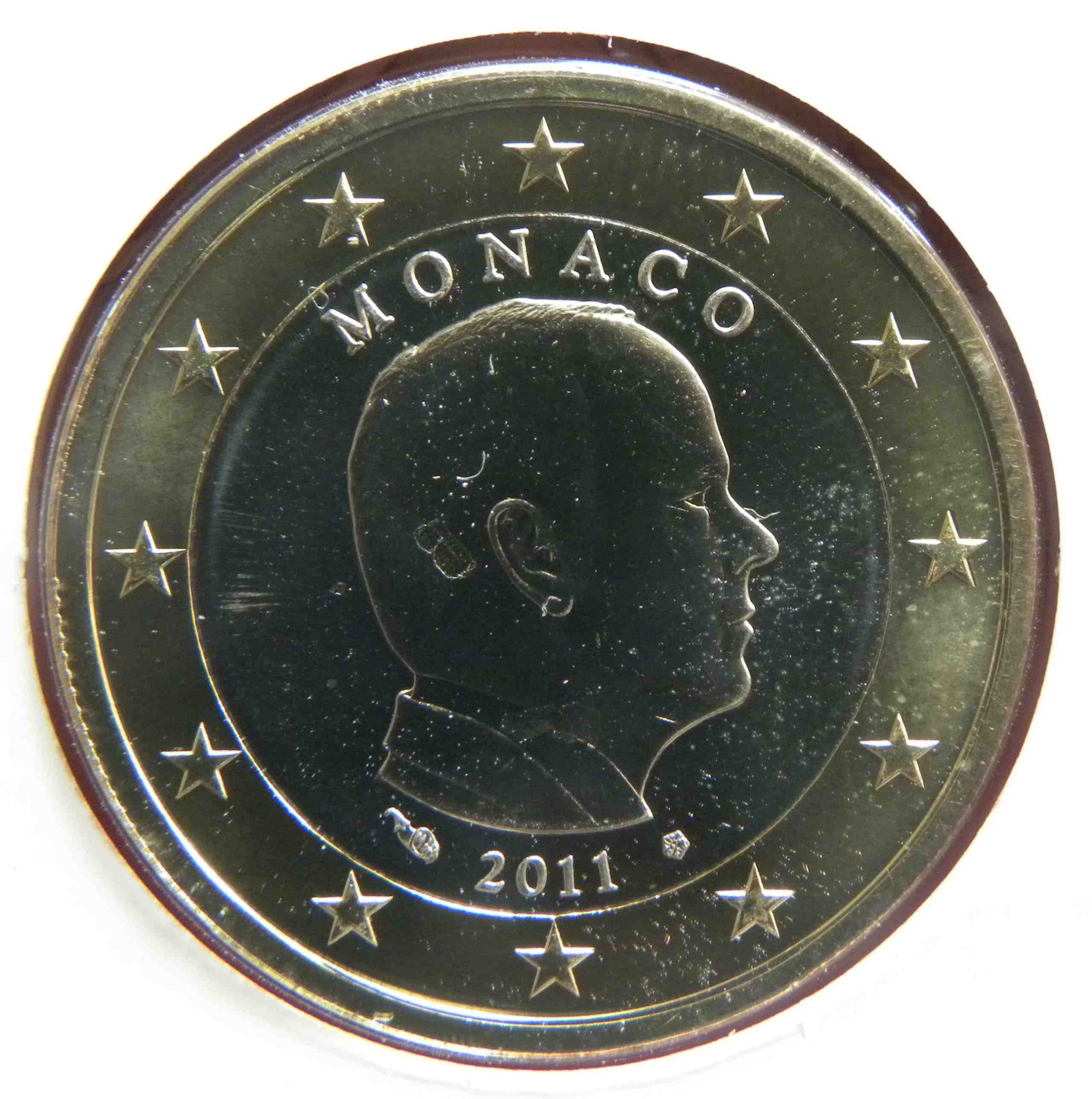 Monaco 1 Euro Münze 2011 - euro-muenzen.tv - Der Online Euromünzen Katalog