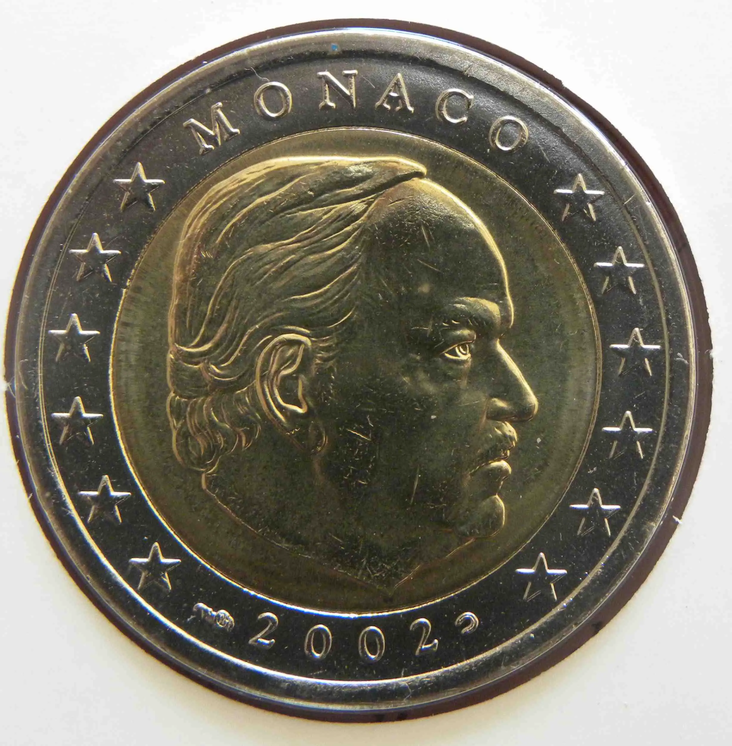 Monaco 2 Euro Münze 2002 - euro-muenzen.tv - Der Online Euromünzen Katalog