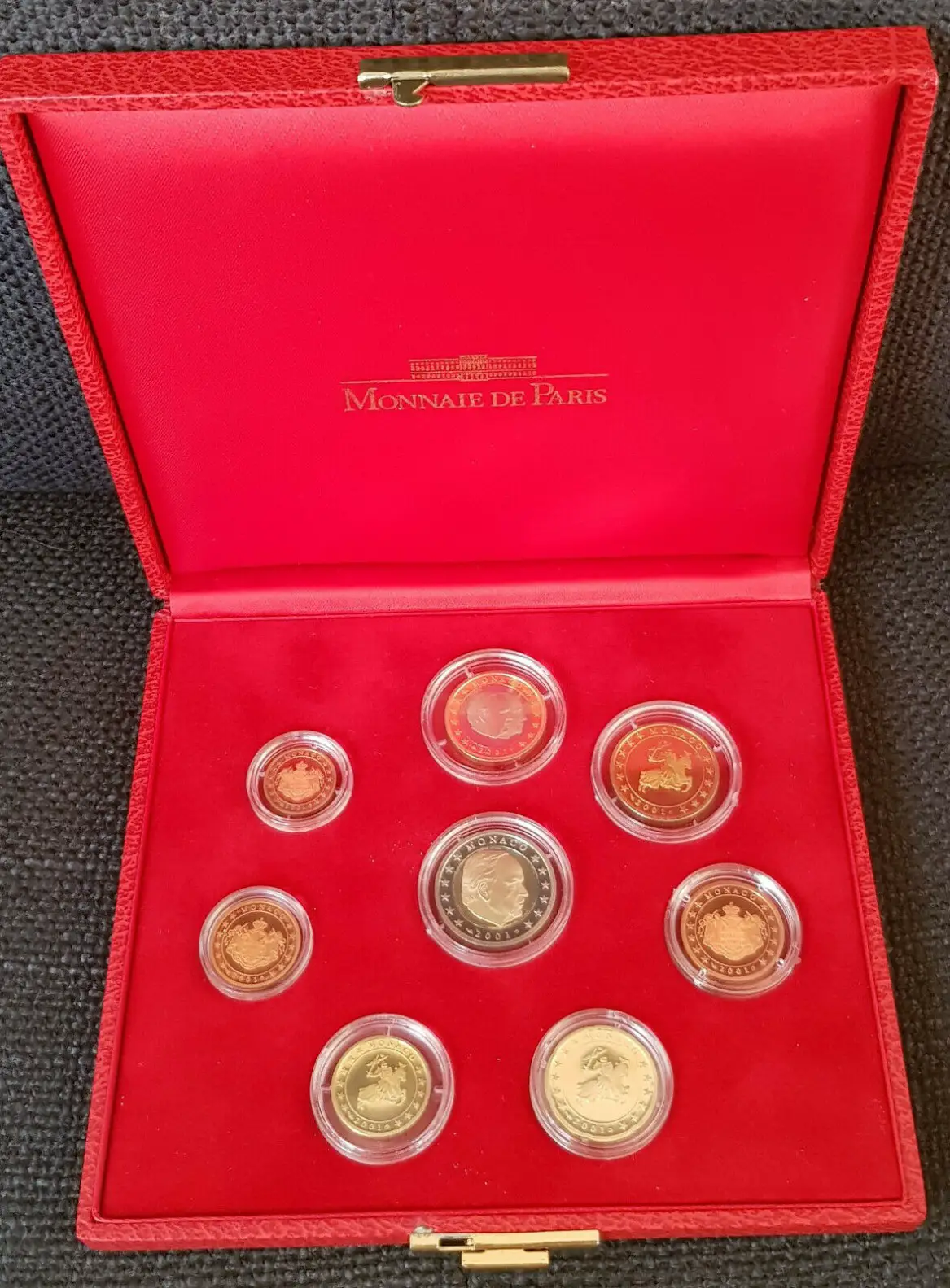 Monaco Euro Münzen