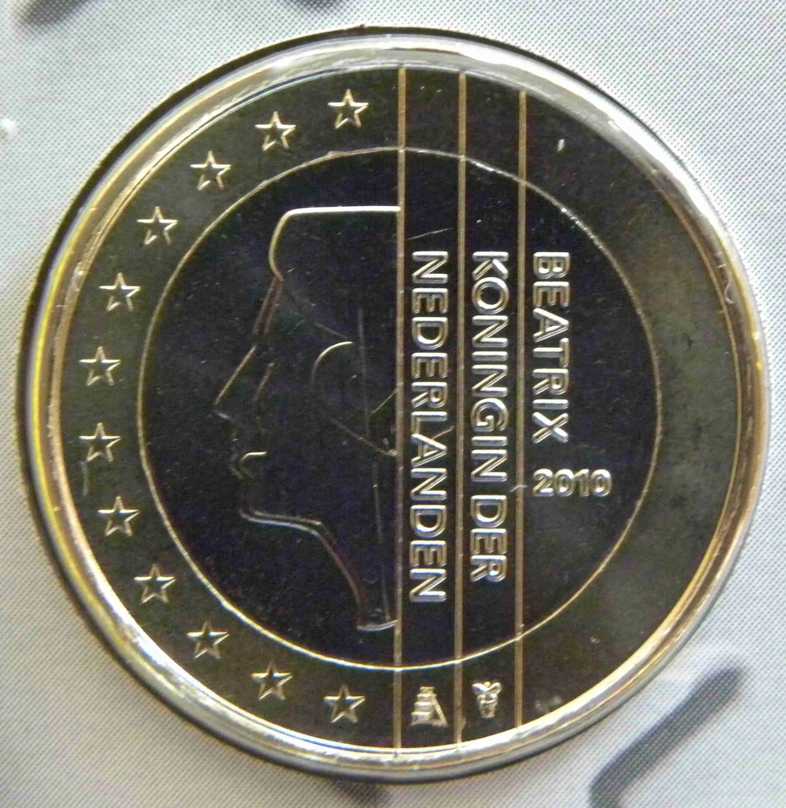 Niederlande 1 Euro Münze 2010 - euro-muenzen.tv - Der Online Euromünzen