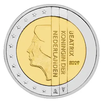 Niederlande 2 Euro Münze 2009 - euro-muenzen.tv - Der Online Euromünzen