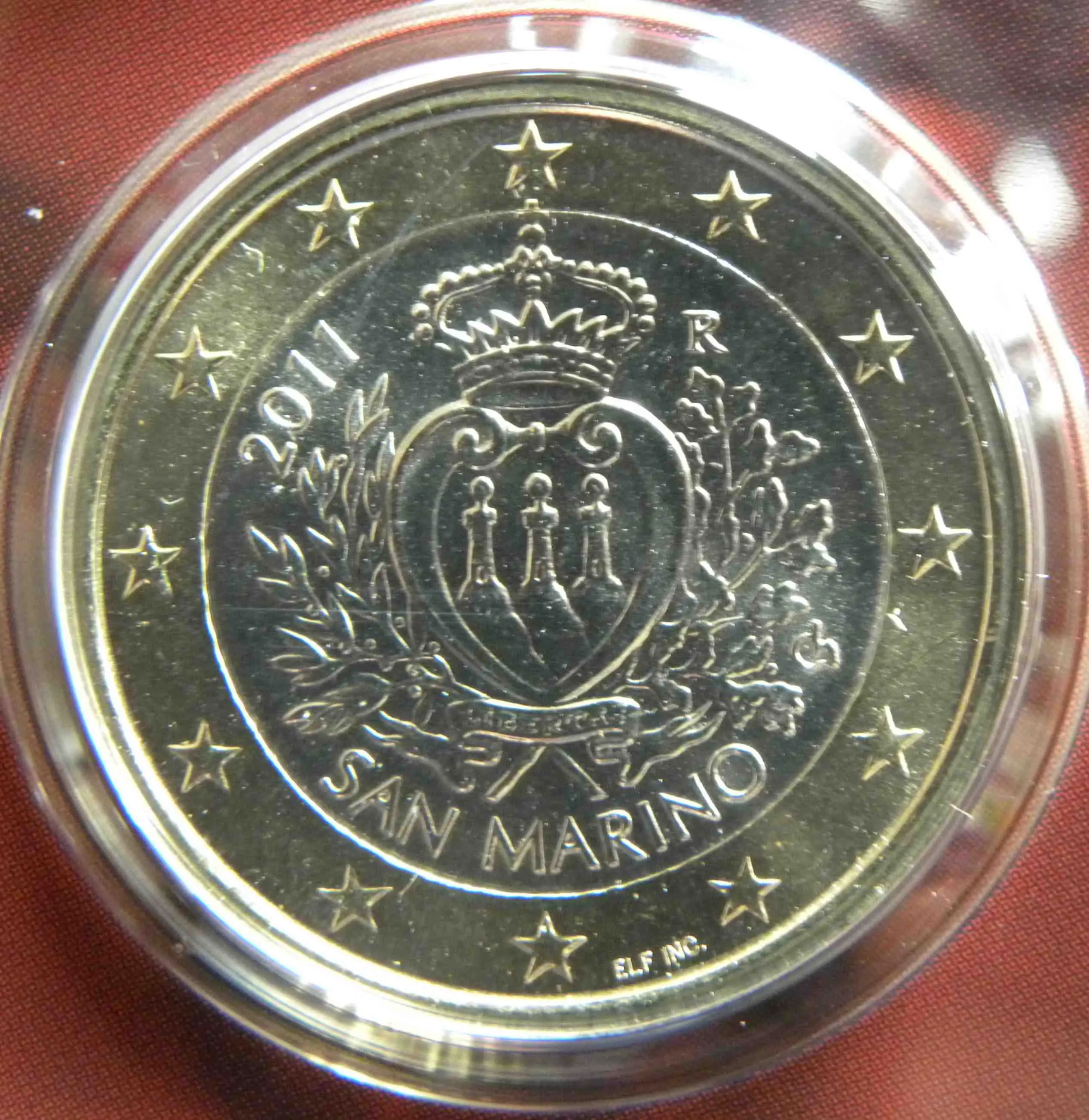 San Marino 1 Euro Münze 2011 - euro-muenzen.tv - Der Online Euromünzen