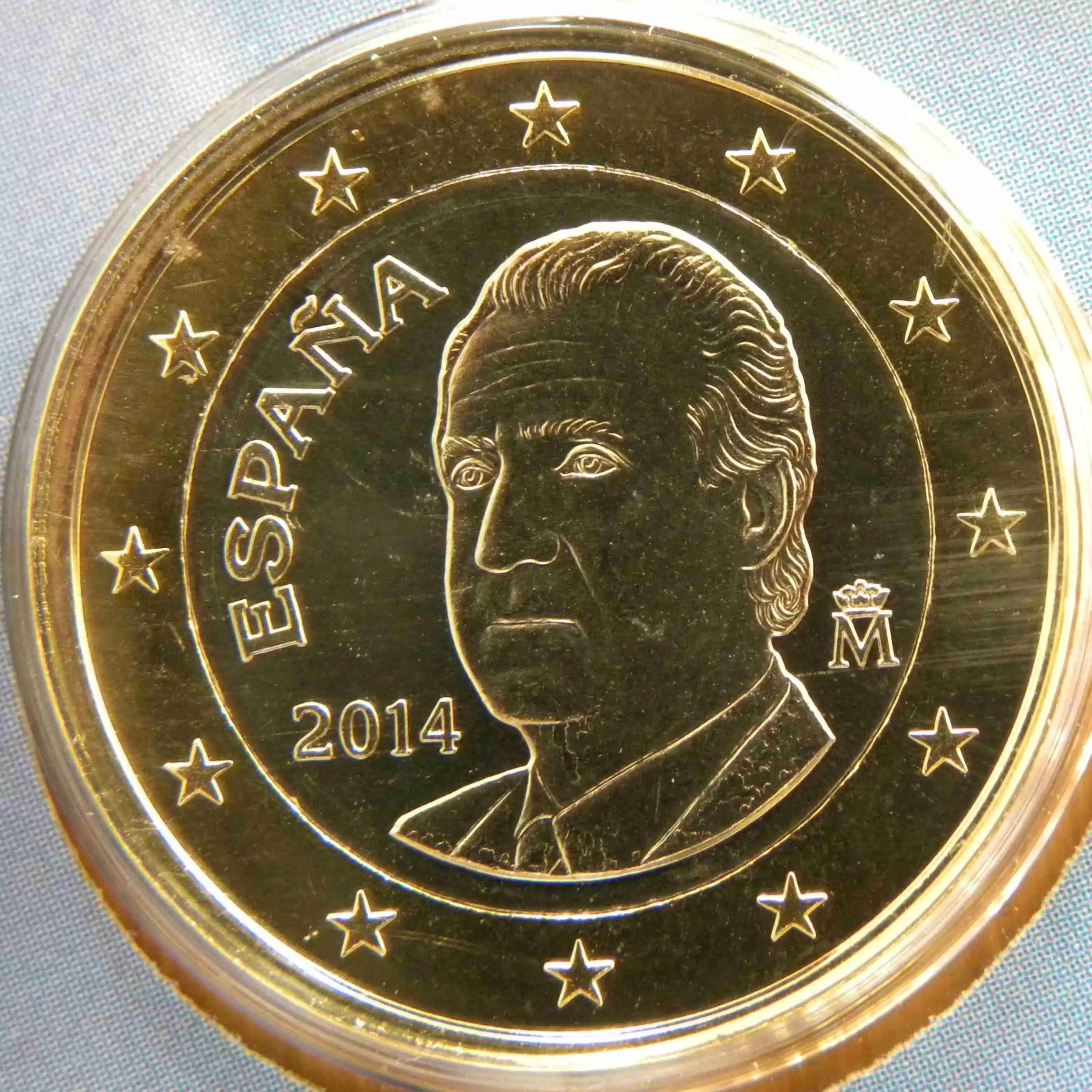 Spanien 1 Euro Münze 2014 Euro Muenzentv Der Online Euromünzen Katalog