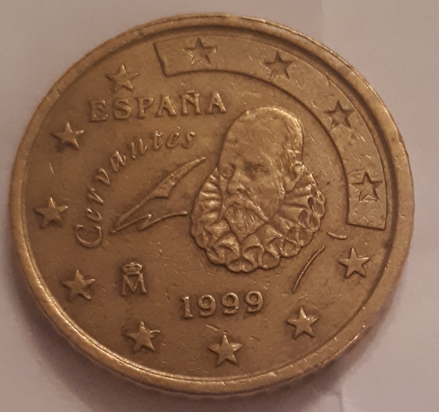 Spanien 50 Cent Münze 1999 Euro Muenzentv Der Online Euromünzen