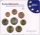 Zum Artikel: Deutschland Euro Münzen Kursmünzensatz 2002 J - Hamburg hier klicken