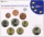 Zum Artikel: Deutschland Euro Münzen Kursmünzensatz 2010 J - Hamburg hier klicken