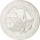 Zum Artikel: Frankreich 1/4 (0,25) Euro Silber Münze Historische Bauwerke Frankreich - China 2004 hier klicken