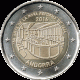 Andorra 2 Euro Münze - 150-jähriges Jubiläum der Neuen Reform von 1866 - 2016 -  © NobiWegner