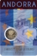 Andorra 2 Euro Münze - 25 Jahre Zollunion mit der EU 2015 - © Jomburg1968