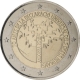 Andorra 2 Euro Münze - 70. Jahrestag der Allgemeinen Deklaration der Menschenrechte 2018 - © European Central Bank