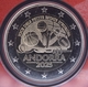 Andorra 2 Euro Münze - Spiele der kleinen Staaten Europas 2025 - © eurocollection.co.uk