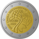 Andorra 2 Euro Münze - XXVII. Iberoamerikanischer Gipfel in Andorra 2020 - Polierte Platte - © European Central Bank