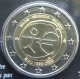 Belgien 2 Euro Münze - 10 Jahre Euro - 10 Jahre Währungsunion 2009 -  © eurocollection
