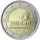 Belgien 2 Euro Münze - 100 Jahre Erster Weltkrieg 2014 - © European Central Bank