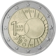 Belgien 2 Euro Münze - 100 Jahre Meteorologisches Institut 2013
