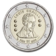 Belgien 2 Euro Münze - 200. Geburtstag von Louis Braille 2009 - © bund-spezial