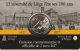 Belgien 2 Euro Münze - 200 Jahre Universität von Lüttich 2017 in Coincard