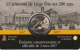 Belgien 2 Euro Münze - 200 Jahre Universität von Lüttich 2017 in Coincard - © MDS-Logistik