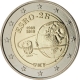 Belgien 2 Euro Münze - 50 Jahre europäischer Satellit ESRO 2B - IRIS 2018 - © European Central Bank