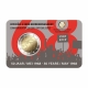 Belgien 2 Euro Münze - 50. Jahrestag der Ereignisse vom Mai 1968 - Studentenaufstand 2018 in Coincard - Niederländische Version - © Holland-Coin-Card