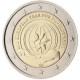 Belgien 2 Euro Münze - Europäisches Jahr der Entwicklung 2015 im Blister -  © European-Central-Bank