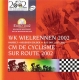 Belgien Euro Münzen Kursmünzensatz 2002 - Rad-WM in Belgien