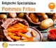 Belgien Euromünzen Kursmünzensatz - World Money Fair - Berlin - Pommes Frites 2020 - © Michail