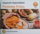 Belgien Euromünzen Kursmünzensatz - World Money Fair - Berlin - Pommes Frites 2020 - © MDS-Logistik