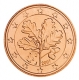 Deutschland 1 Cent Münze 2007 J - © Michail