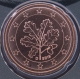 Deutschland 1 Cent Münze 2019 D