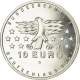 Deutschland 10 Euro Silbermünze 50 Jahre Bundesland Saarland 2007 - Stempelglanz -  © NumisCorner.com