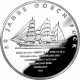 Deutschland 10 Euro Silbermünze 50 Jahre Segelschulschiff Gorch Fock II 2008 - Stempelglanz - © Zafira