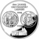 Deutschland 10 Euro Silbermünze 600 Jahre Universität Leipzig 2009 - Stempelglanz - © Zafira