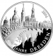 Deutschland 10 Euro Silbermünze 800 Jahre Dresden 2006 - Stempelglanz - © Zafira