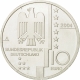 Deutschland 10 Euro Silbermünze Bauhaus Dessau 2004 - Stempelglanz -  © NumisCorner.com