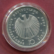 Deutschland 10 Euro Silbermünze FIFA Fußball-WM 2006 Deutschland 2004 - Polierte Platte PP -  © Uinonah