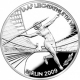 Deutschland 10 Euro Silbermünze IAAF Leichtathletik WM in Berlin 2009 - Stempelglanz - © Zafira