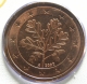 Deutschland 2 Cent Münze 2002 A -  © eurocollection