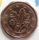 Deutschland 2 Cent Münze 2007 F