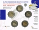 Deutschland 2 Euro Gedenkmünzensatz 2011 - Nordrhein Westfalen - Kölner Dom - Stempelglanz - © Zafira