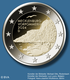 Deutschland 2 Euro Gedenkmünzensatz 2024 - Bundesländer II - Mecklenburg-Vorpommern - Königsstuhl - Polierte Platte