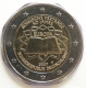 Deutschland 2 Euro Münze 2007 - 50 Jahre Römische Verträge - F - Stuttgart -  © eurocollection