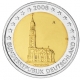 Deutschland 2 Euro Münze 2008 - Hamburg - Hamburger Michel - A - Berlin - © Michail