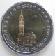 Deutschland 2 Euro Münze 2008 - Hamburg - Hamburger Michel - A - Berlin