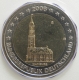 Deutschland 2 Euro Münze 2008 - Hamburg - Hamburger Michel - G - Karlsruhe - © eurocollection.co.uk